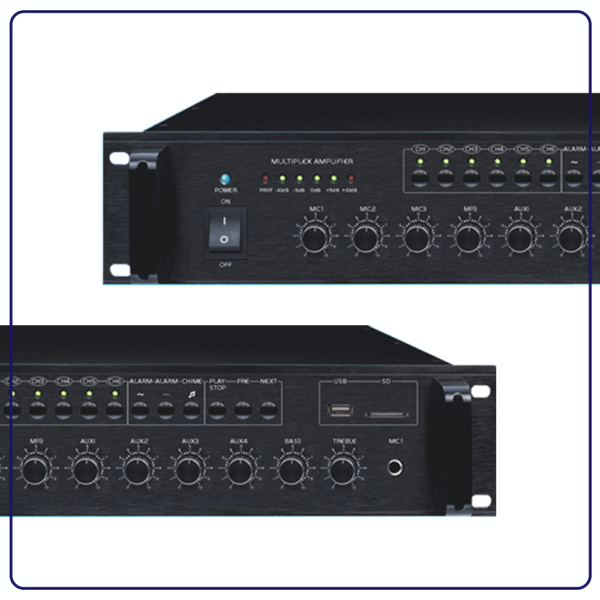 OBT-6656 USB + Relay 6 Zones - Image 2
