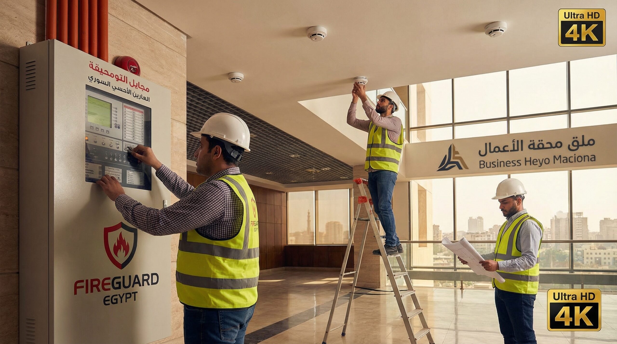 شركة تركيب انظمة حريق في مصر