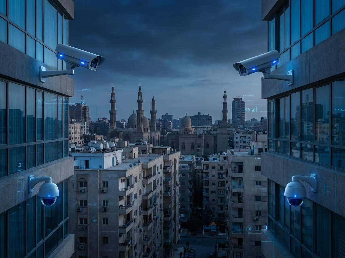 أفضل شركة تركيب كاميرات مراقبة في مصر