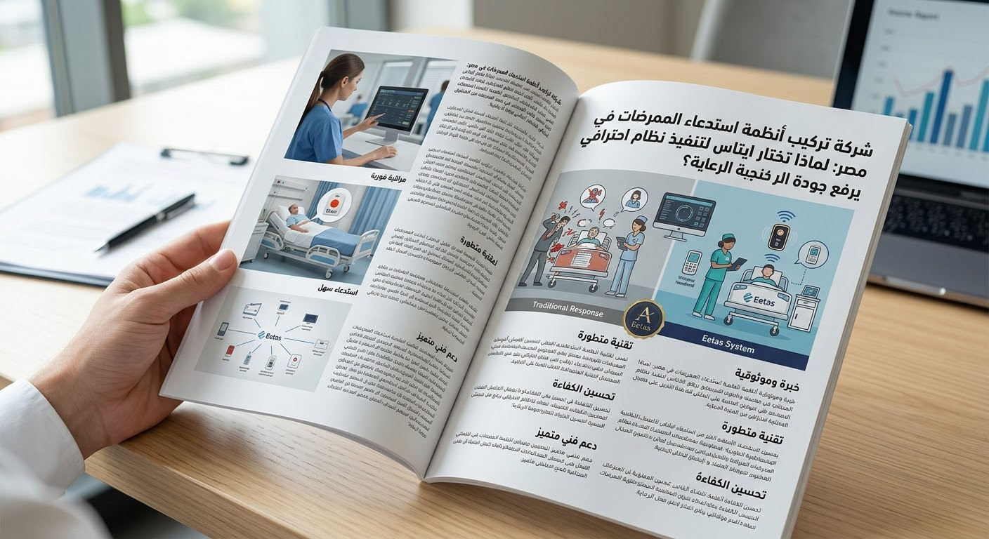 شركة تركيب انظمة استدعاء الممرضات في مصر